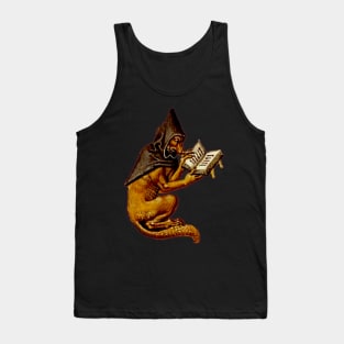 Medieval Reader Tank Top